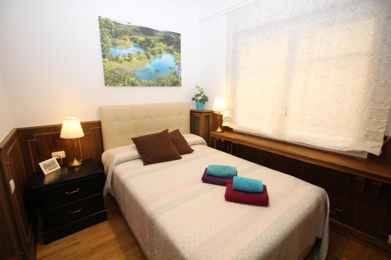 Nuevo Balmes Habitaciones 巴塞罗那 外观 照片