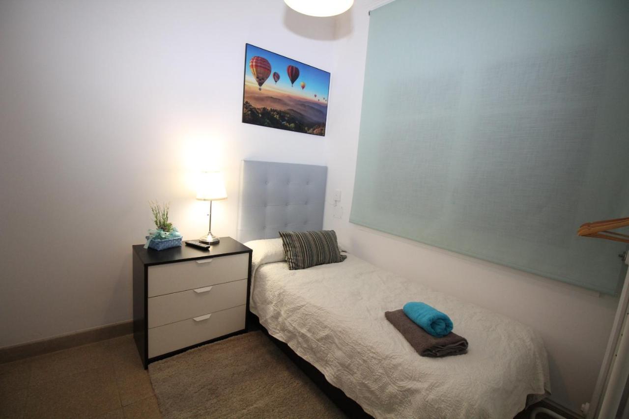 Nuevo Balmes Habitaciones 巴塞罗那 外观 照片