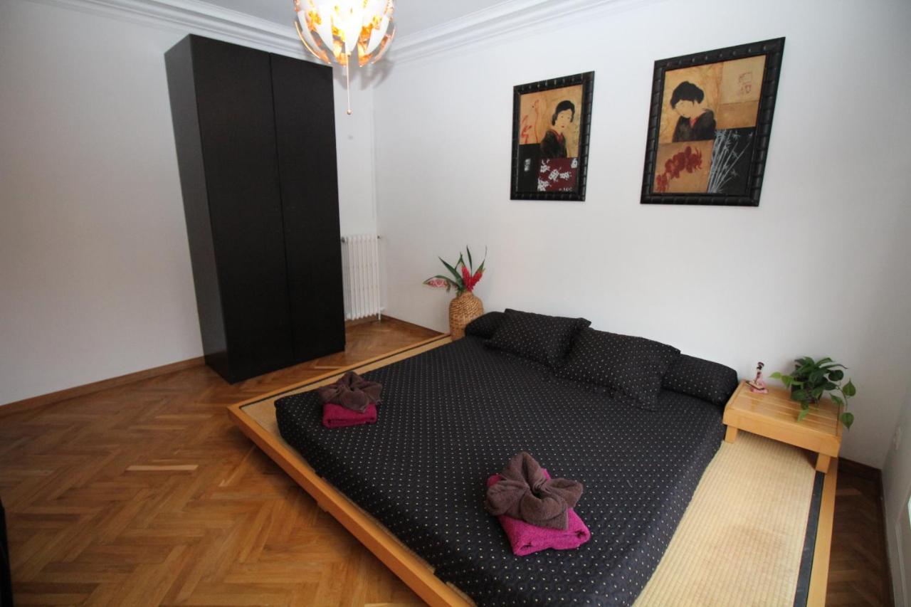 Nuevo Balmes Habitaciones 巴塞罗那 外观 照片