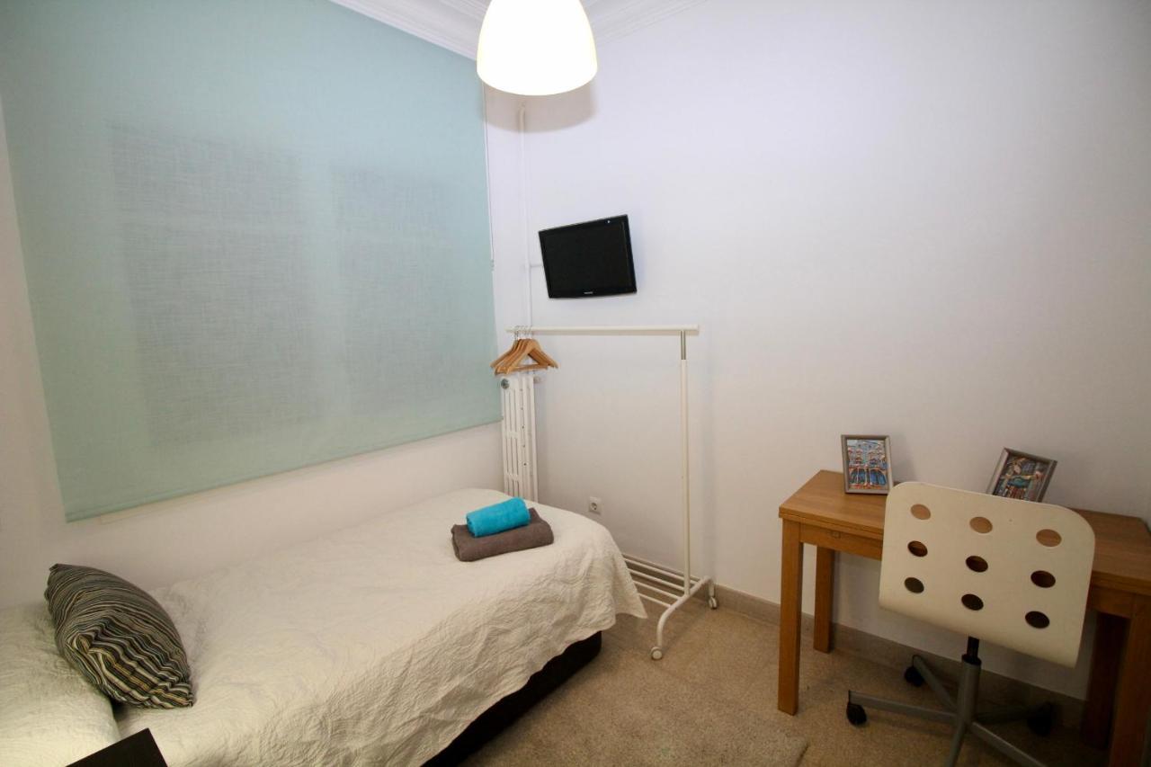 Nuevo Balmes Habitaciones 巴塞罗那 外观 照片