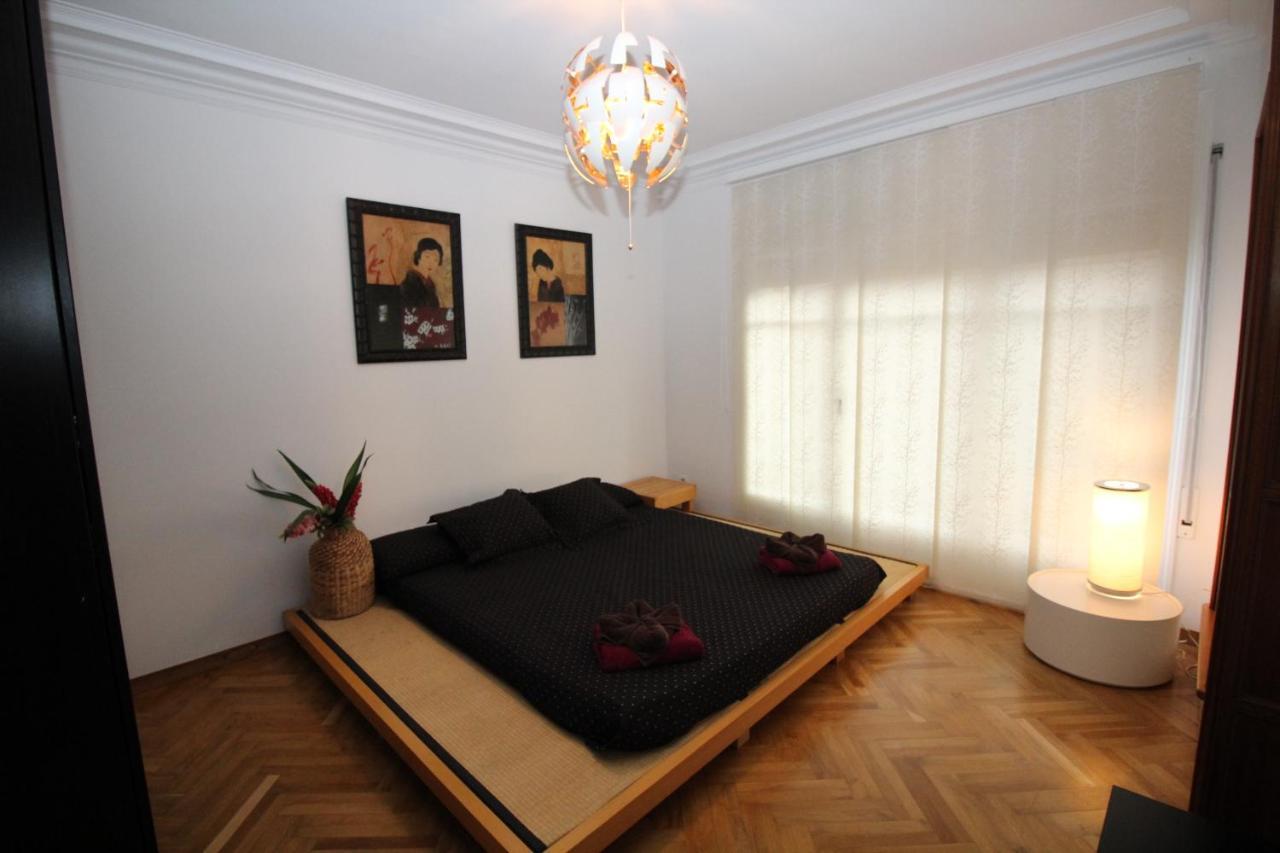 Nuevo Balmes Habitaciones 巴塞罗那 外观 照片